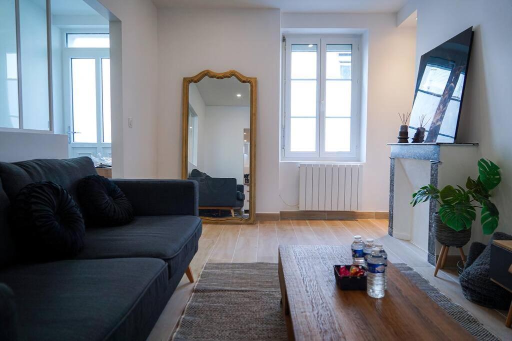 Le Voltaire • Proche Gare • Moderne Villa Châteauroux Eksteriør billede