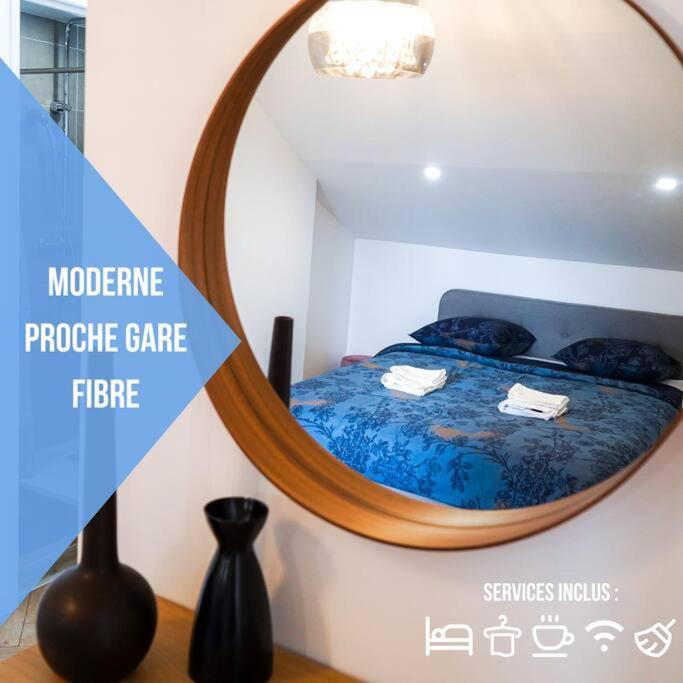 Le Voltaire • Proche Gare • Moderne Villa Châteauroux Eksteriør billede