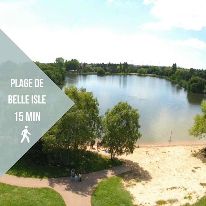 Le Voltaire • Proche Gare • Moderne Villa Châteauroux Eksteriør billede