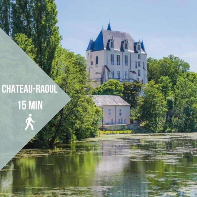 Le Voltaire • Proche Gare • Moderne Villa Châteauroux Eksteriør billede