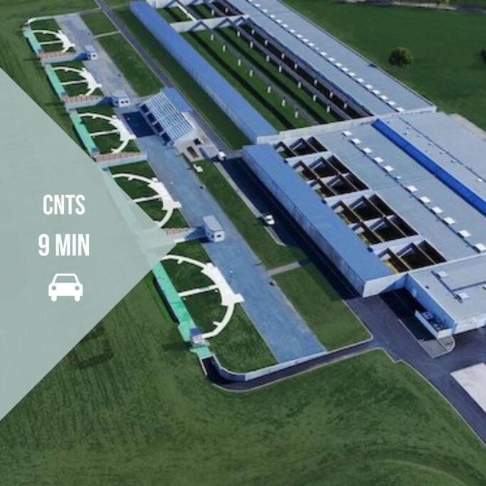 Le Voltaire • Proche Gare • Moderne Villa Châteauroux Eksteriør billede